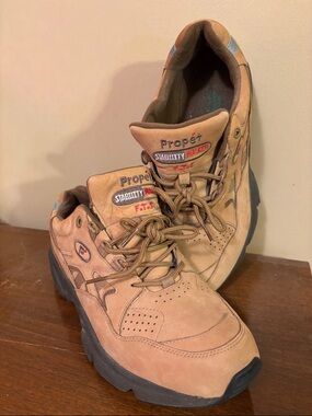 Propet Men's Tan/Brown Stability Walker Boots